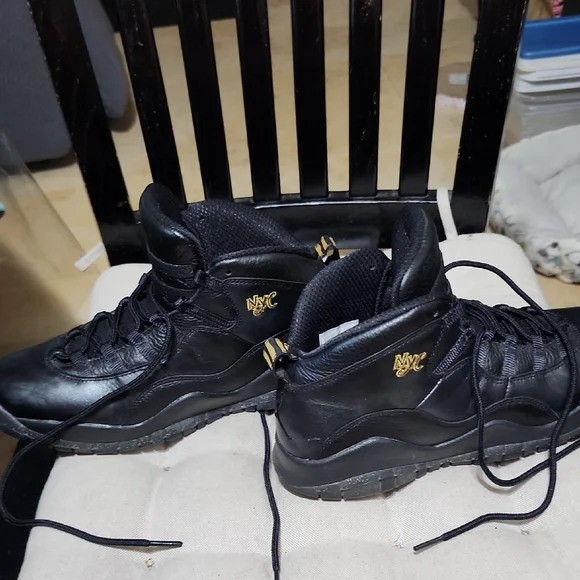 Men's Black Leather Boots